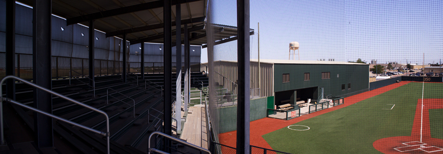 Stands and Practice Facility